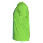 Joma 82P4R2958 الفلورسنت الأخضر والأزرق الملكي قميص بأكمام قصيرة أوليمبيا رجال - Image 4