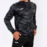 Joma 82P4R2960 الرمادي الداكن سترة الجاذبية رجال - Image 5