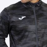 Joma 82P4R2960 الرمادي الداكن سترة الجاذبية رجال - Image 7