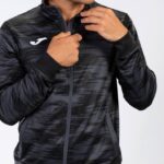 Joma 82P4R2960 الرمادي الداكن سترة الجاذبية رجال - Image 8