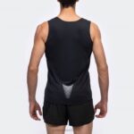 Joma 82P4R2961 أسود أبيض بلا أكمام تي شيرت النخبة السادس رجال - Image 4
