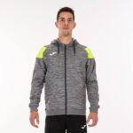 Joma 82P4R2962 مزيج رمادي أصفر أسود طاقم سترة مقنعين ثالثا رجال - Image 2