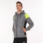 Joma 82P4R2962 مزيج رمادي أصفر أسود طاقم سترة مقنعين ثالثا رجال - Image 4