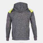 Joma 82P4R2962 مزيج رمادي أصفر أسود طاقم سترة مقنعين ثالثا رجال - Image 6