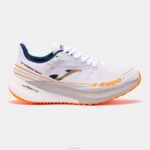 Joma 82P4R2964 البرتقالي الفلوري الأبيض احذية الجري 2000 22 رجال