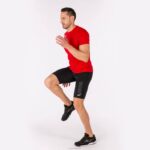 Joma 82P4R2965 أسود لباس ضيق قصير يعمل ليلاً رجال - Image 2