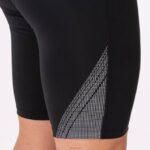 Joma 82P4R2965 أسود لباس ضيق قصير يعمل ليلاً رجال - Image 9