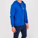 Joma 82P4R2969 الأزرق الملكي جاكيت بغطاء رأس ARGOS II رجال - Image 9