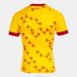 Joma 82P4R2972 أصفر قميص قصير كم 2 زي الاتحاد الاسباني للرجبي - Image 2
