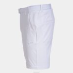 Joma 82P4R2977 أبيض شورت برمودا pasarela III رجال - Image 3