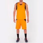 Joma 82P4R297 برتقالي أسود مجموعة نهائية رجال - Image 2
