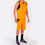 Joma 82P4R297 برتقالي أسود مجموعة نهائية رجال - Image 3
