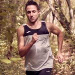 Joma 82P4R2983 مزيج أسود رمادي سباق تي شيرت بلا أكمام رجال - Image 2