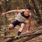 Joma 82P4R2983 مزيج أسود رمادي سباق تي شيرت بلا أكمام رجال - Image 3