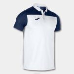 Joma 82P4R2988 أبيض كحلي قميص بولو بأكمام قصيرة هواية II رجال