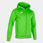 Joma 82P4R2992 نيون الخضراء سترة مقنعين menfis رجال