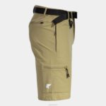 Joma 82P4R2997 اللون البيج مستكشف شورت برمودا رجال - Image 3