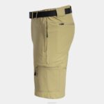 Joma 82P4R2997 اللون البيج مستكشف شورت برمودا رجال - Image 4