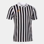 Joma 82P4R2 أبيض أسود قميص بأكمام قصيرة copa ii رجال