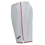 Joma 82P4R3007 أبيض أحمر شورت ليجا رجال - Image 3