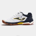 Joma 82P4R3017 أبيض كحلي الدافع أحذية الكرة الطائرة 22 رجال - Image 2