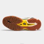 Joma 82P4R3017 أبيض كحلي الدافع أحذية الكرة الطائرة 22 رجال - Image 4