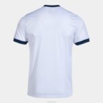 Joma 82P4R3018 الأبيض الأزرق الملكي الأزرق الداكن قميص قصير الأكمام المحكمة رجال - Image 2