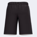 Joma 82P4R3019 مزيج أسود رمادي شورت برمودا بيتا الثاني رجال - Image 3