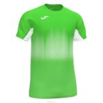 Joma 82P4R3021 الفلورسنت الأخضر الأبيض قميص قصير الأكمام النخبة السابع رجال