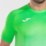 Joma 82P4R3021 الفلورسنت الأخضر الأبيض قميص قصير الأكمام النخبة السابع رجال - Image 5