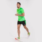 Joma 82P4R3021 الفلورسنت الأخضر الأبيض قميص قصير الأكمام النخبة السابع رجال - Image 8