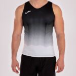 Joma 82P4R3022 أسود أبيض رمادي أعلى خزان النخبة السابع رجال - Image 2