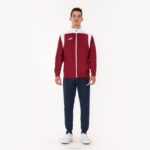 Joma 82P4R302 بورجوندي أبيض بطولة رياضية v رجال - Image 2
