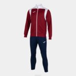 Joma 82P4R302 بورجوندي أبيض بطولة رياضية v رجال - Image 10