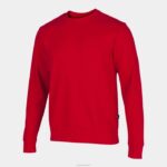 Joma 82P4R3039 أحمر قميص من النوع الثقيل مونتانا رجال