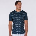 Joma 82P4R303 الأزرق الداكن قميص بأكمام قصيرة MySkin Academy رجال - Image 2