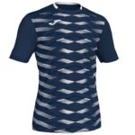 Joma 82P4R303 الأزرق الداكن قميص بأكمام قصيرة MySkin Academy رجال