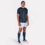 Joma 82P4R303 الأزرق الداكن قميص بأكمام قصيرة MySkin Academy رجال - Image 4