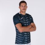 Joma 82P4R303 الأزرق الداكن قميص بأكمام قصيرة MySkin Academy رجال - Image 7