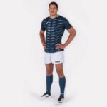Joma 82P4R303 الأزرق الداكن قميص بأكمام قصيرة MySkin Academy رجال - Image 8