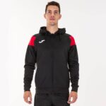 Joma 82P4R304 أسود أحمر أبيض طاقم سترة مقنعين ثالثا رجال - Image 2