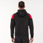 Joma 82P4R304 أسود أحمر أبيض طاقم سترة مقنعين ثالثا رجال - Image 3
