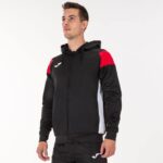Joma 82P4R304 أسود أحمر أبيض طاقم سترة مقنعين ثالثا رجال - Image 4