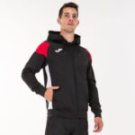 Joma 82P4R304 أسود أحمر أبيض طاقم سترة مقنعين ثالثا رجال - Image 5