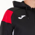 Joma 82P4R304 أسود أحمر أبيض طاقم سترة مقنعين ثالثا رجال - Image 6