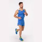 Joma 82P4R3051 أزرق ملكي أبيض أعلى سجل للدبابات الثاني رجال - Image 4