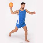 Joma 82P4R3051 أزرق ملكي أبيض أعلى سجل للدبابات الثاني رجال - Image 5