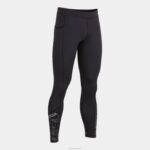 Joma 82P4R3052 أسود لباس ضيق طويل النخبة الثامن رجال