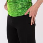 Joma 82P4R3052 أسود لباس ضيق طويل النخبة الثامن رجال - Image 4