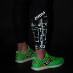 Joma 82P4R3052 أسود لباس ضيق طويل النخبة الثامن رجال - Image 5